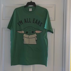 Brand new Baby yoda t shirt